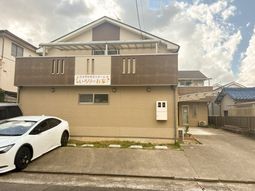 駐車場のある建物