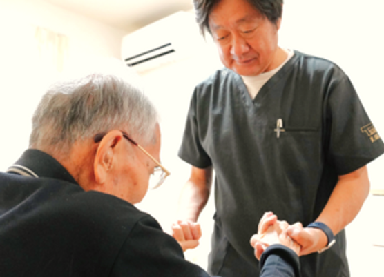 温かいケアの現場