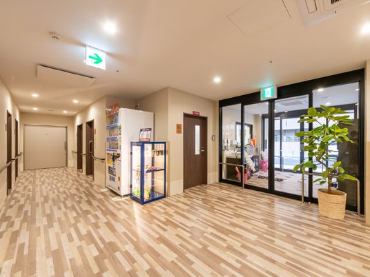 居心地の良い廊下