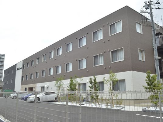 清潔感ある建物の外観