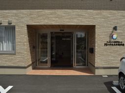 広々としたエントランス