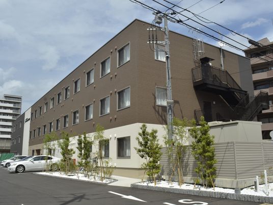 安らぎの居室外観