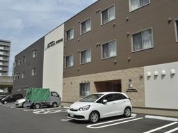 ゆったりとした外観