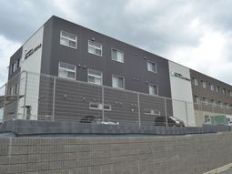 ゆったりとした外観