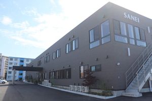 快適な環境の施設外観