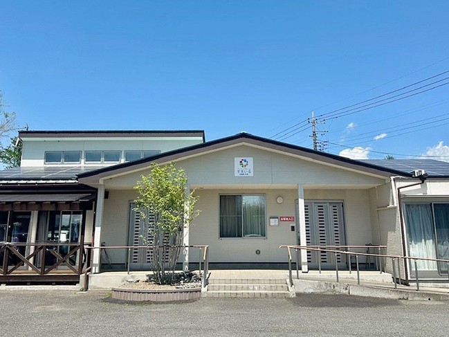 ヘルパーステーション すまいるの外観