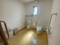 清潔なトイレ空間