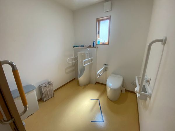 清潔なトイレ空間