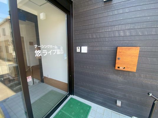 エントランスの様子