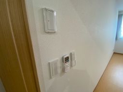 設備のある部屋