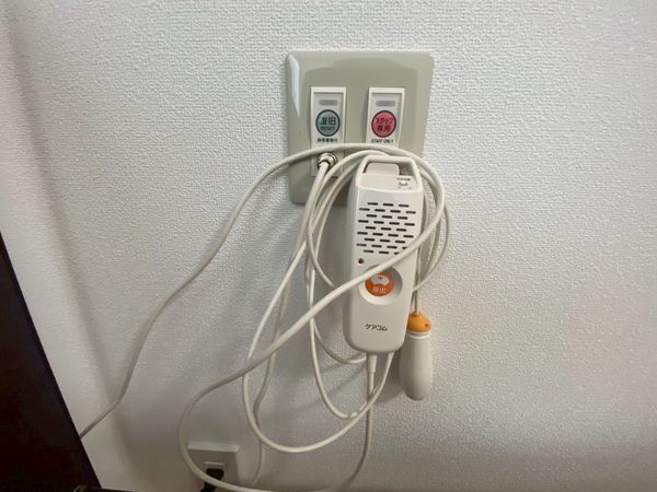 スタッフ用装置