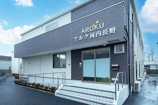 入口の外観