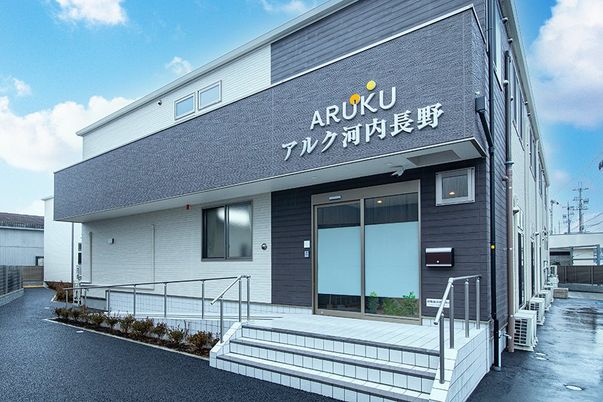 入口の外観