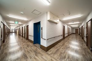 落ち着いた廊下