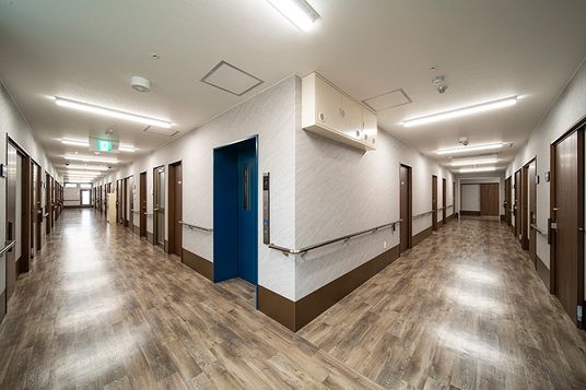 落ち着いた廊下