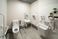 機能的なトイレ施設