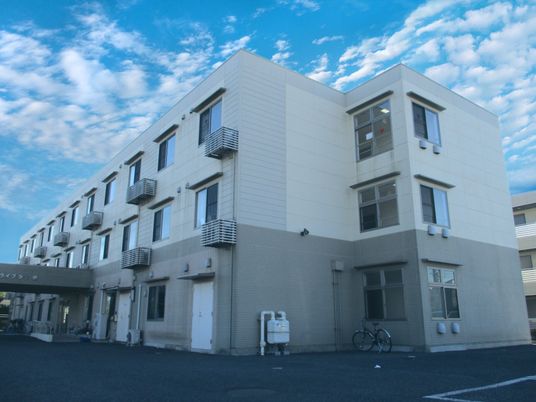 外観の建物正面  