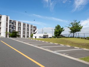 清潔感ある施設の外観