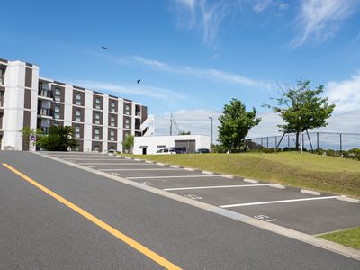 清潔感ある施設の外観