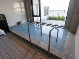 ゆったり浴室の一角