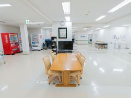 広々とした共有スペース