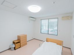 プライベートな居室