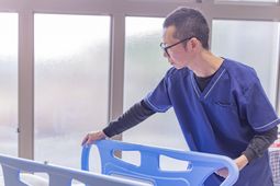 スタッフ作業の様子