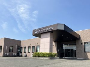 落ち着いた雰囲気の外観