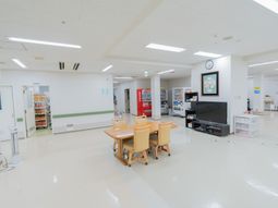 広々とした共有スペース