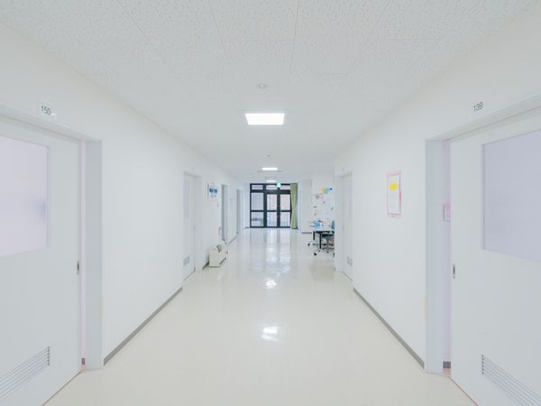 明るい廊下