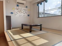 和風の居心地のいい空間