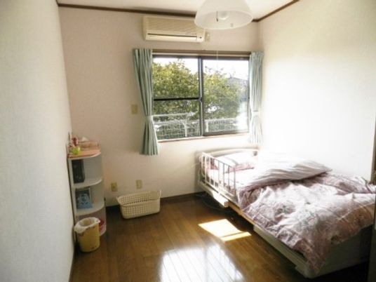 日差し入る快適な居室