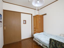 清潔な居室の様子