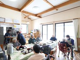 居心地の良い食堂風景