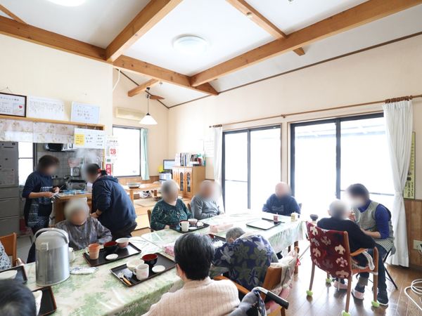 居心地の良い食堂風景