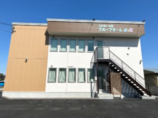 外観の建物正面  