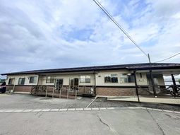 居室のある落ち着いた外観