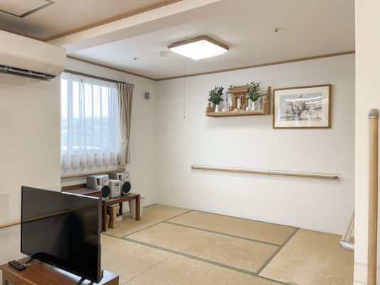 居心地のよい居室空間