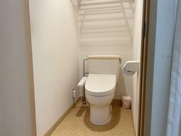 清潔感のあるトイレ空間