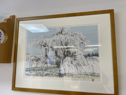 春を告げる絵画