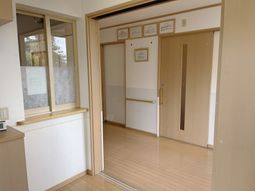 広々としたエントランス