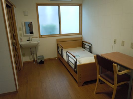静かな居室