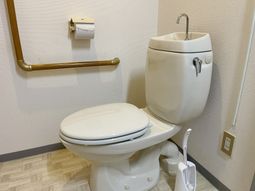清潔感のあるトイレ空間