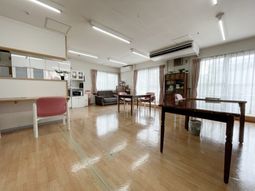 広々とした居室空間