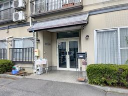 広々としたエントランス