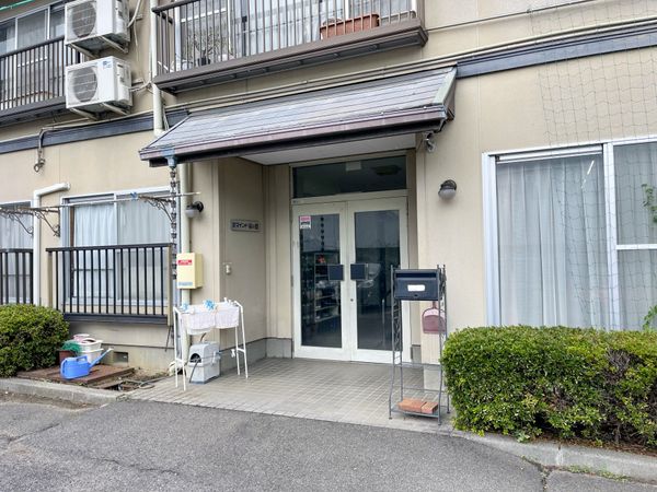 広々としたエントランス