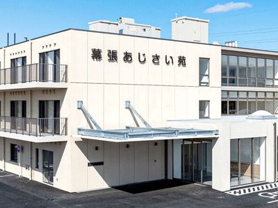 落ち着いた外観
