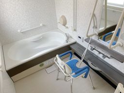 快適な洗面台の様子
