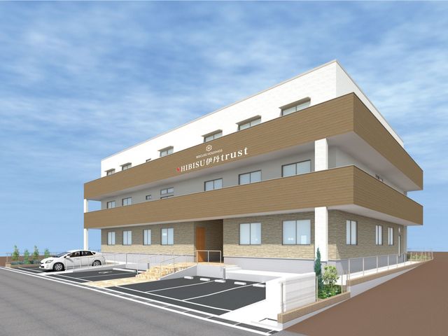 施設の外観画像 外観 新しくて清潔な施設で一緒に働きませんか？安定した職場環境をご用意してお待ちしております。