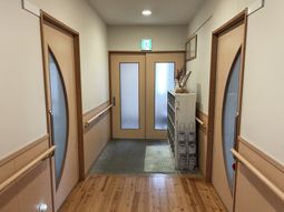 ゆったり通路の様子